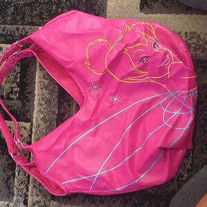 Pink Tinker Bell Shoulder Bag